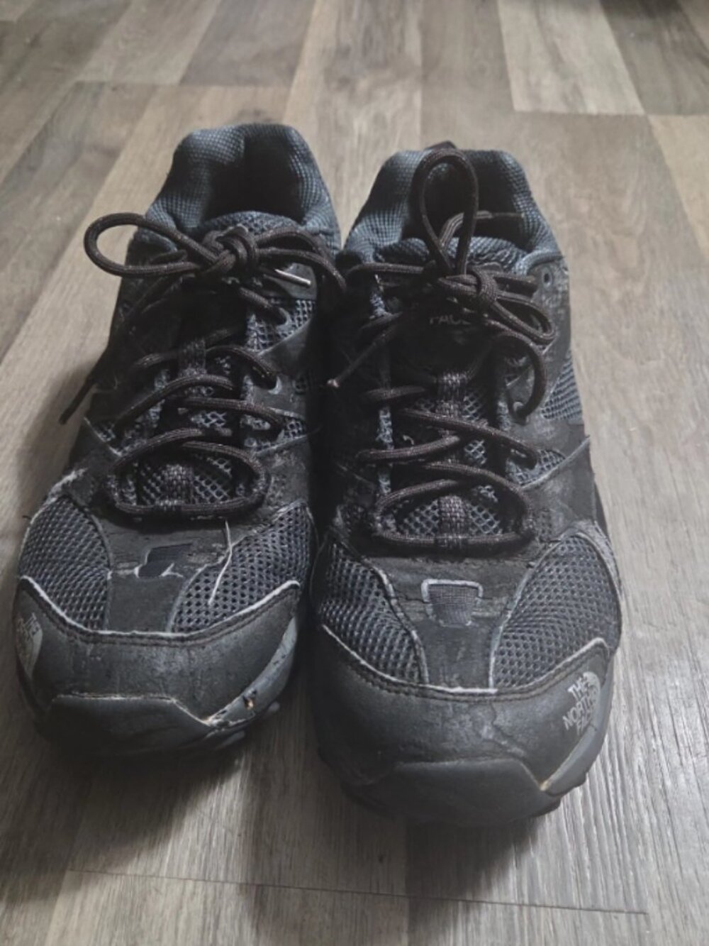 The North Face Black Trail Sneakers